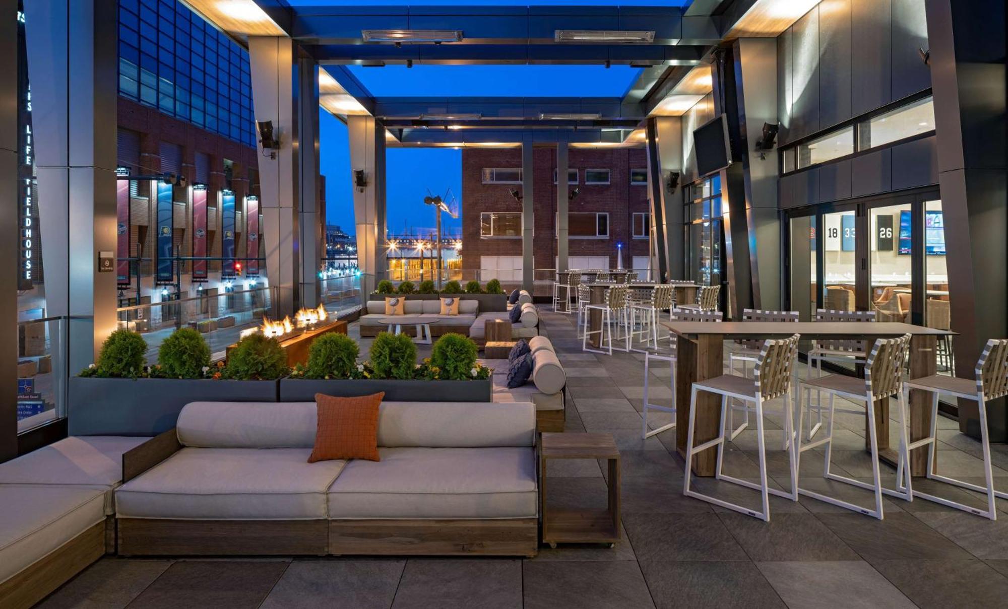 Hyatt Place Indianapolis Downtown Екстер'єр фото
